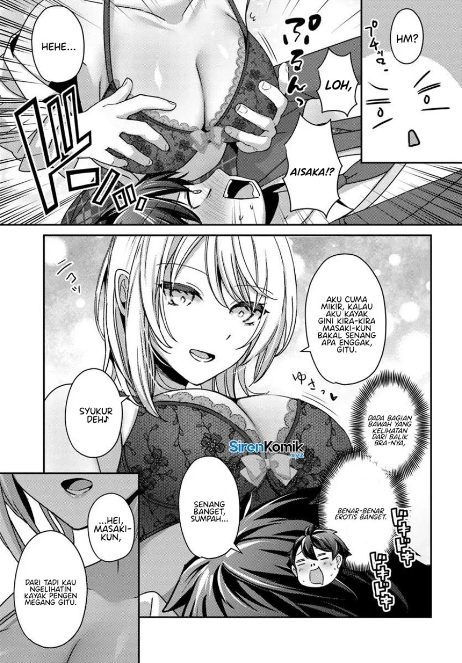 Te ni Ireta Saimin Appli de Yume no Harem Seikatsu o Okuritai Chapter 12 - halaman 20
