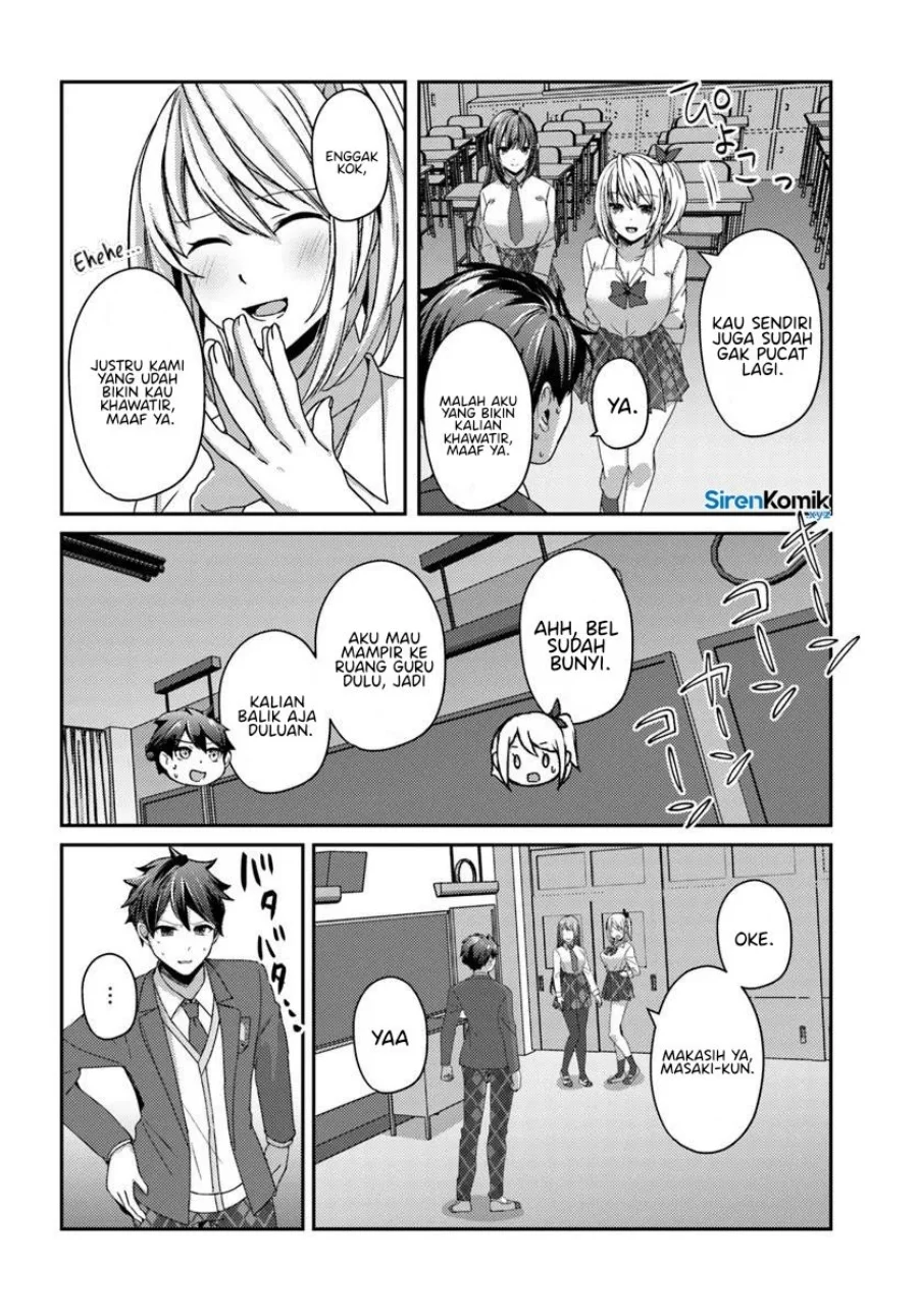 Te ni Ireta Saimin Appli de Yume no Harem Seikatsu o Okuritai Chapter 12 - halaman 7