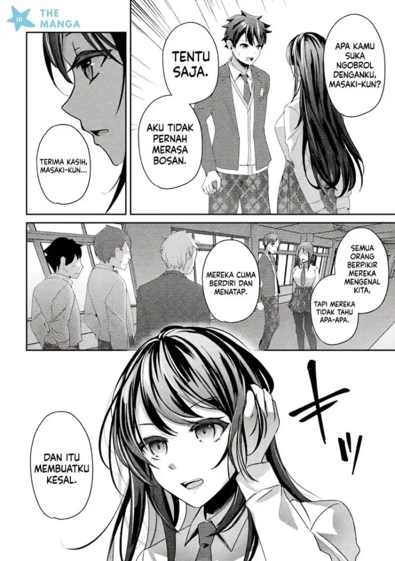 Te ni Ireta Saimin Appli de Yume no Harem Seikatsu o Okuritai Chapter 13 - halaman 13