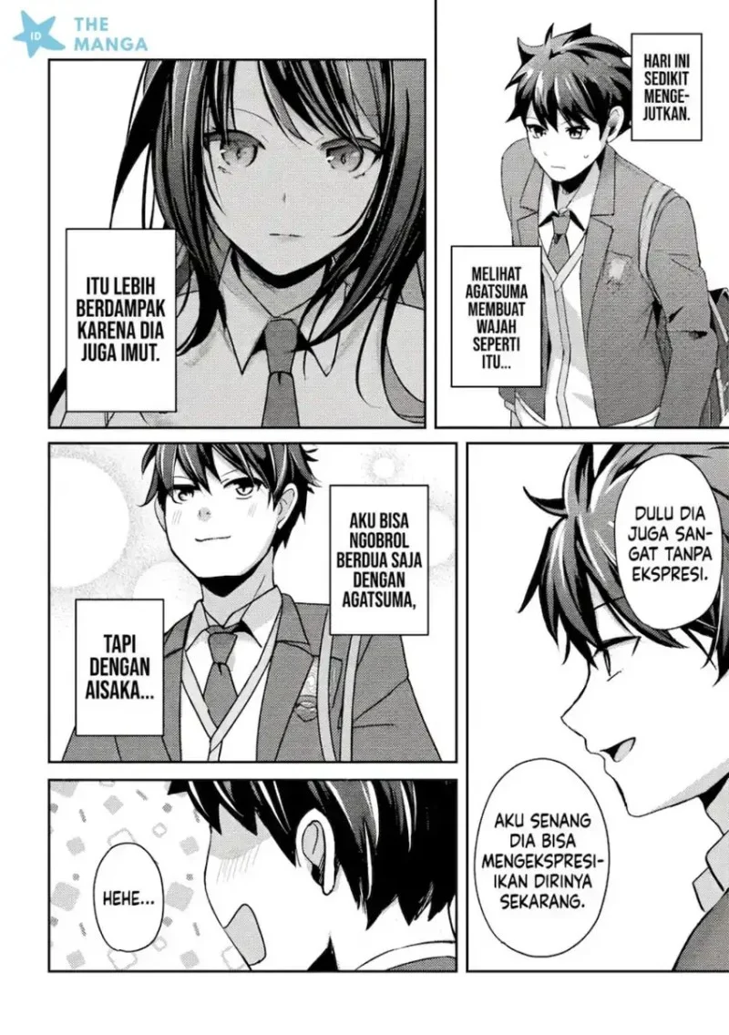 Te ni Ireta Saimin Appli de Yume no Harem Seikatsu o Okuritai Chapter 13 - halaman 15