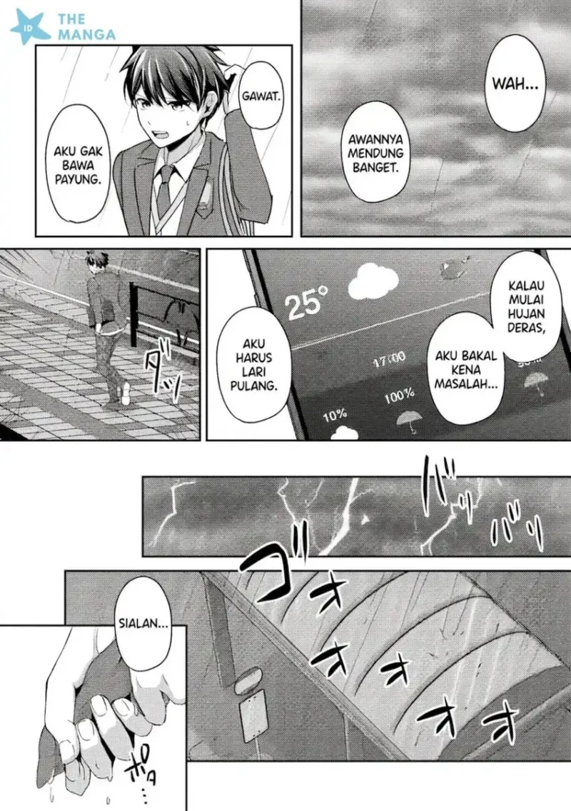 Te ni Ireta Saimin Appli de Yume no Harem Seikatsu o Okuritai Chapter 13 - halaman 17