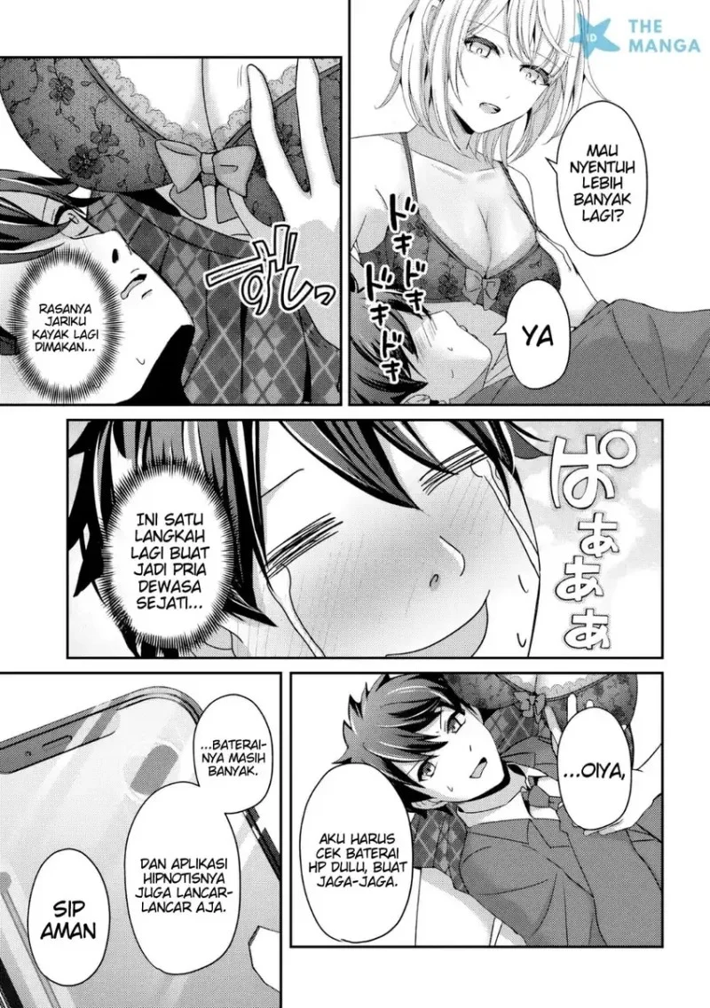 Te ni Ireta Saimin Appli de Yume no Harem Seikatsu o Okuritai Chapter 13 - halaman 4