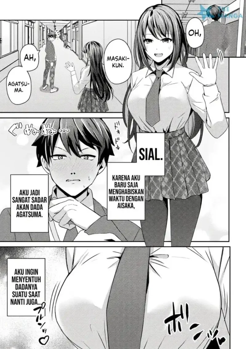 Te ni Ireta Saimin Appli de Yume no Harem Seikatsu o Okuritai Chapter 13 - halaman 8