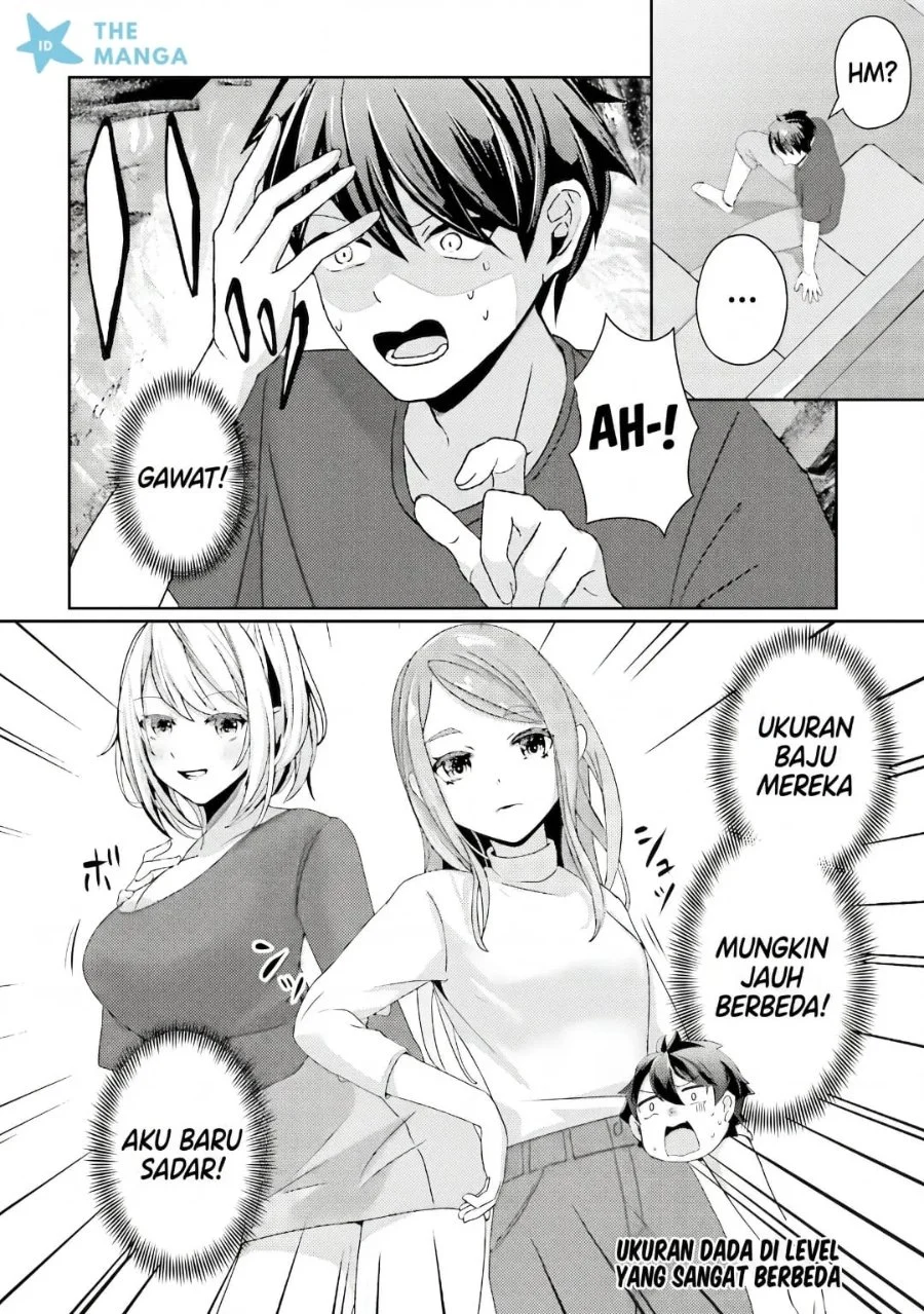 Te ni Ireta Saimin Appli de Yume no Harem Seikatsu o Okuritai Chapter 14 - halaman 11