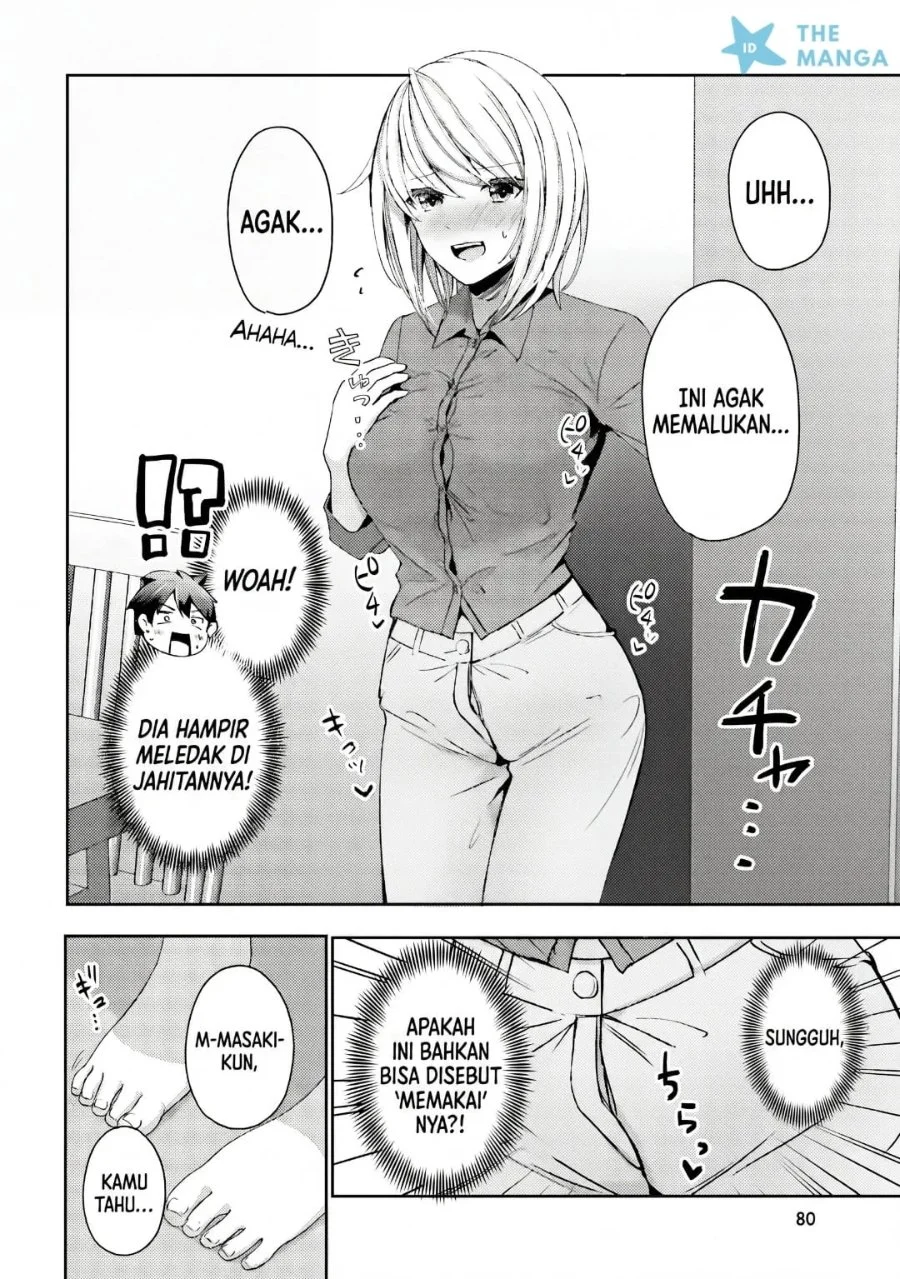 Te ni Ireta Saimin Appli de Yume no Harem Seikatsu o Okuritai Chapter 14 - halaman 13