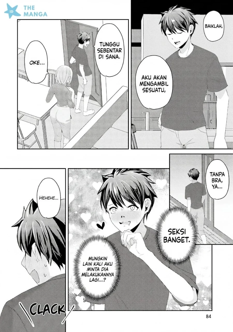 Te ni Ireta Saimin Appli de Yume no Harem Seikatsu o Okuritai Chapter 14 - halaman 17