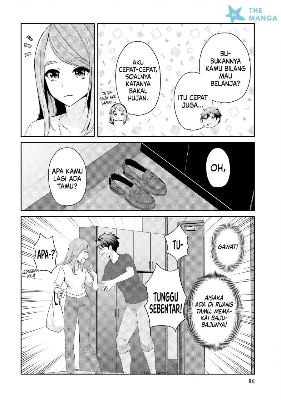 Te ni Ireta Saimin Appli de Yume no Harem Seikatsu o Okuritai Chapter 14 - halaman 19