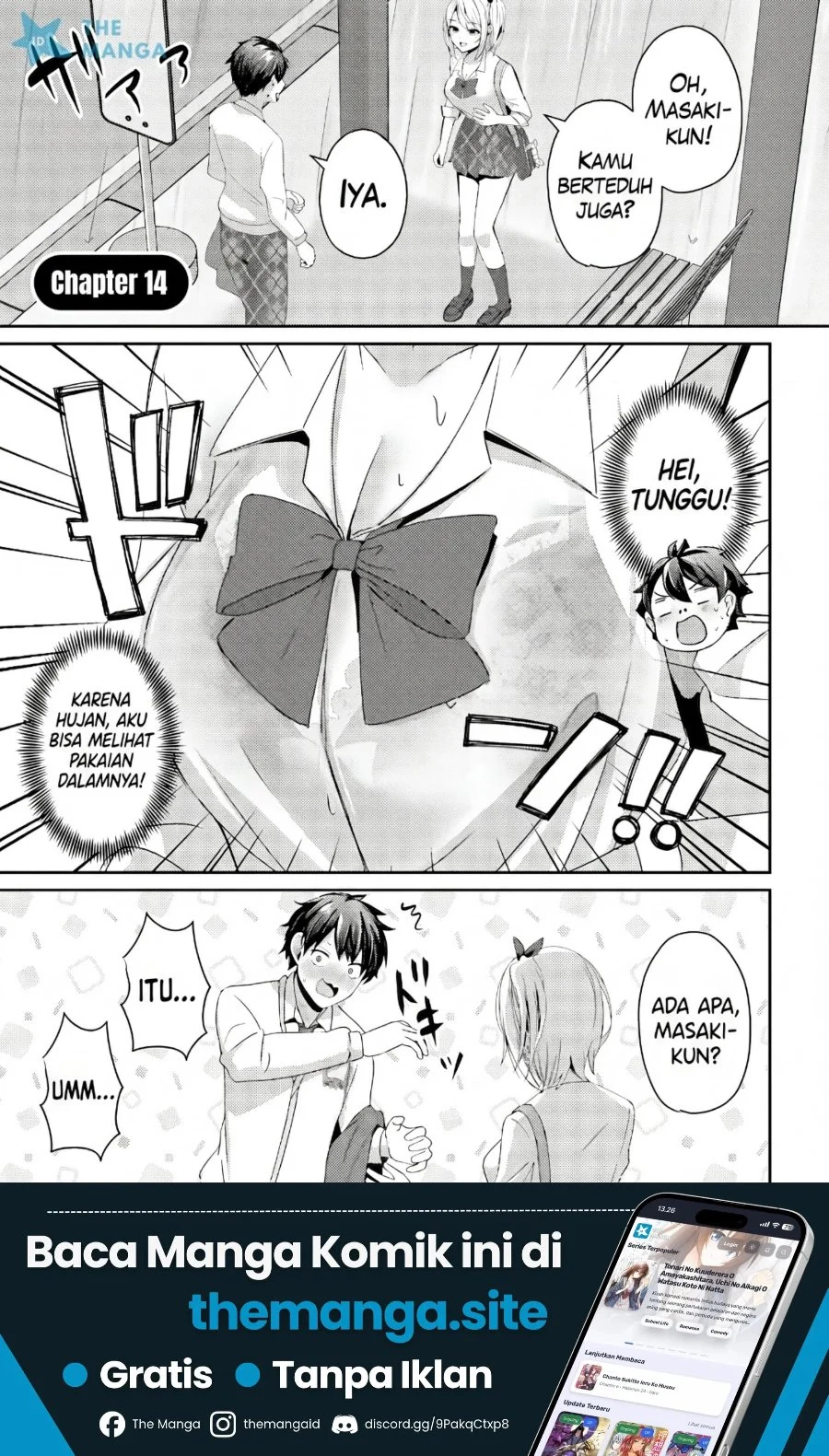 Te ni Ireta Saimin Appli de Yume no Harem Seikatsu o Okuritai Chapter 14 - halaman 2
