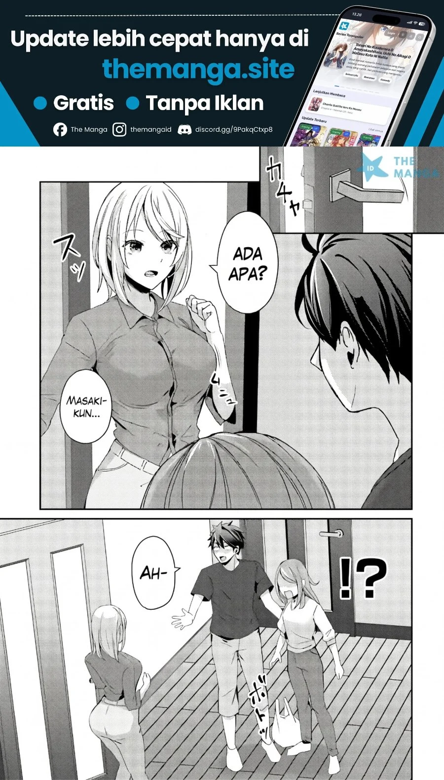 Te ni Ireta Saimin Appli de Yume no Harem Seikatsu o Okuritai Chapter 14 - halaman 20