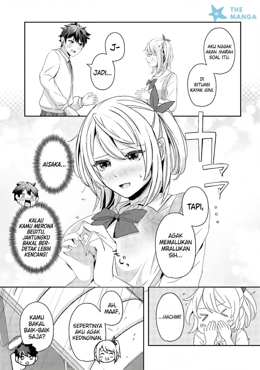 Te ni Ireta Saimin Appli de Yume no Harem Seikatsu o Okuritai Chapter 14 - halaman 4