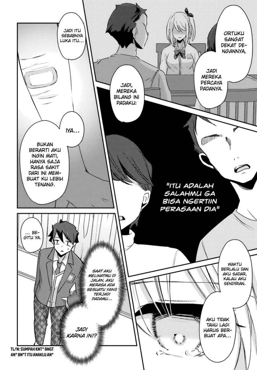 Te ni Ireta Saimin Appli de Yume no Harem Seikatsu o Okuritai Chapter 2 - halaman 13