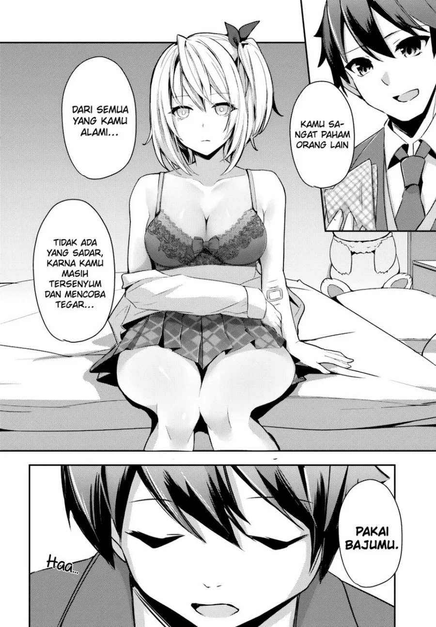 Te ni Ireta Saimin Appli de Yume no Harem Seikatsu o Okuritai Chapter 2 - halaman 15