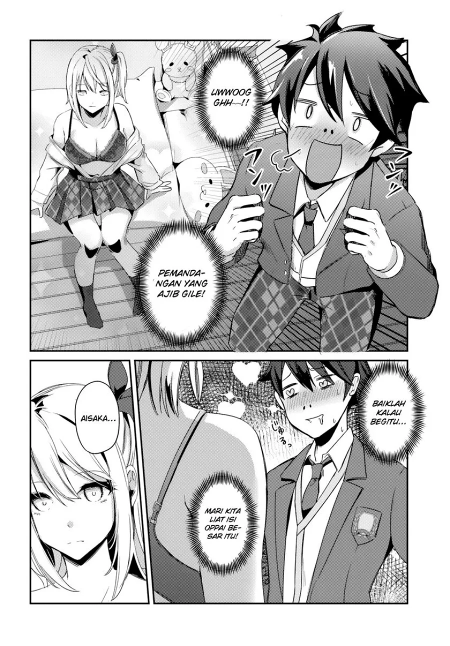 Te ni Ireta Saimin Appli de Yume no Harem Seikatsu o Okuritai Chapter 2 - halaman 3