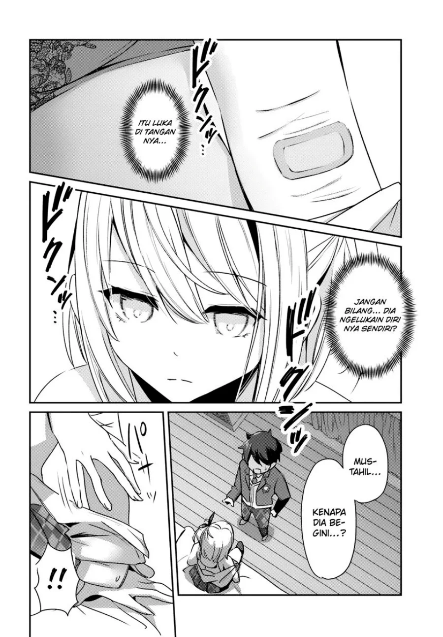 Te ni Ireta Saimin Appli de Yume no Harem Seikatsu o Okuritai Chapter 2 - halaman 5