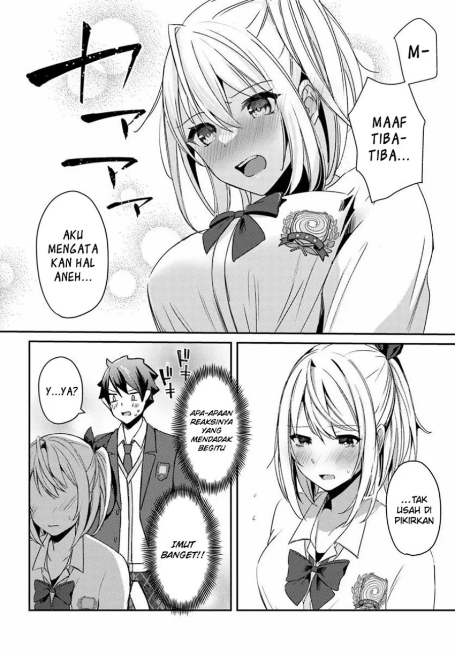 Te ni Ireta Saimin Appli de Yume no Harem Seikatsu o Okuritai Chapter 3 - halaman 17