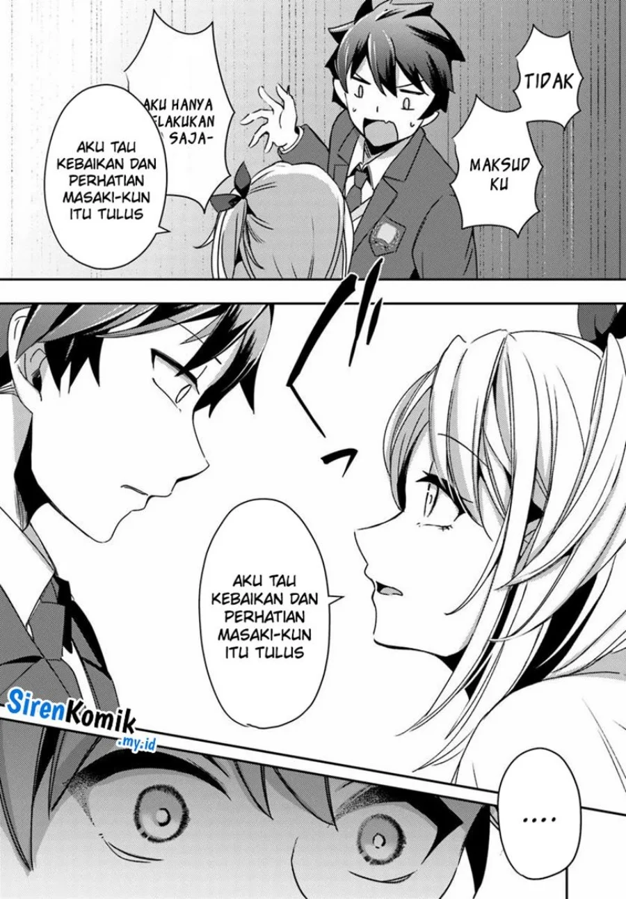 Te ni Ireta Saimin Appli de Yume no Harem Seikatsu o Okuritai Chapter 3 - halaman 21