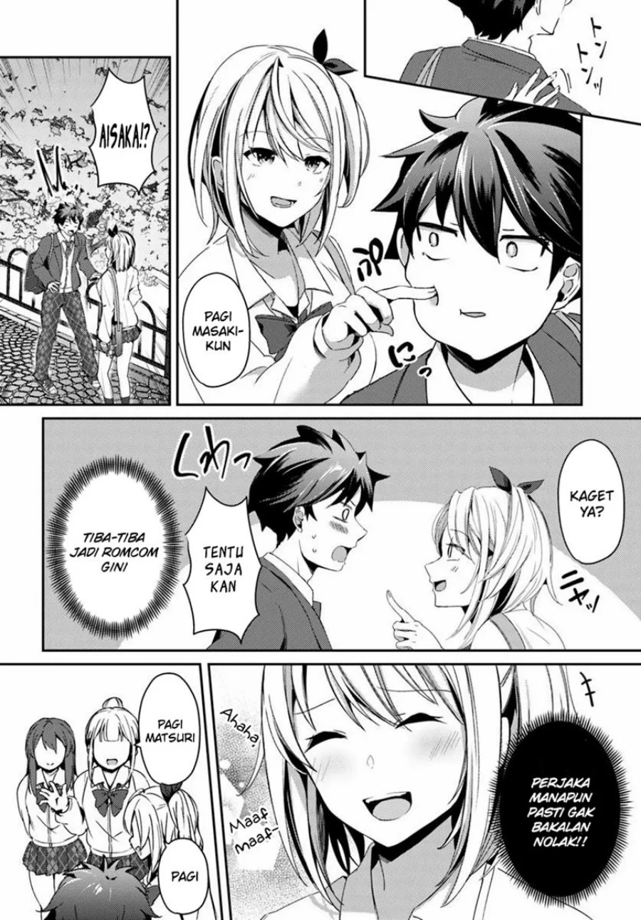 Te ni Ireta Saimin Appli de Yume no Harem Seikatsu o Okuritai Chapter 3 - halaman 27