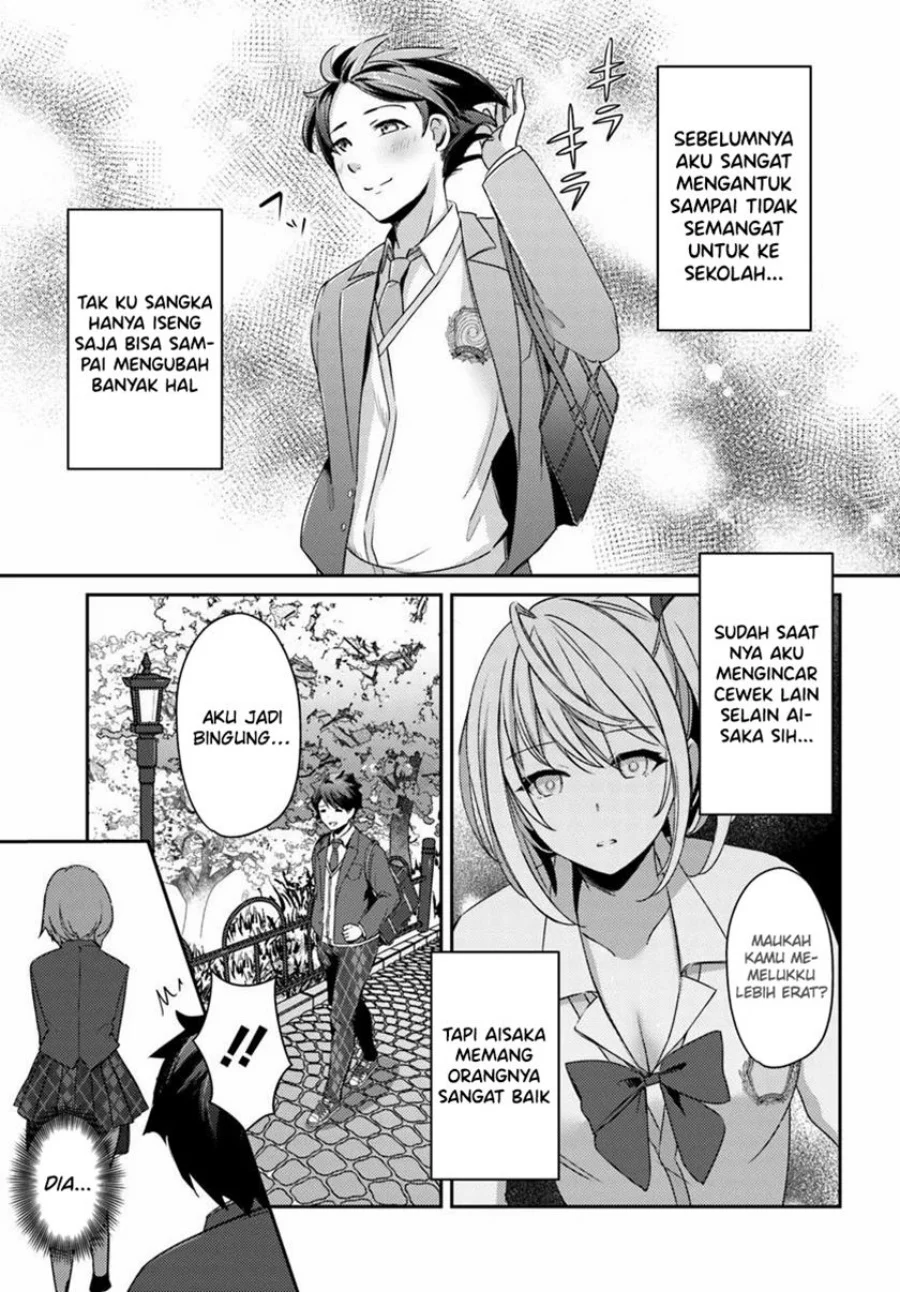 Te ni Ireta Saimin Appli de Yume no Harem Seikatsu o Okuritai Chapter 3 - halaman 8
