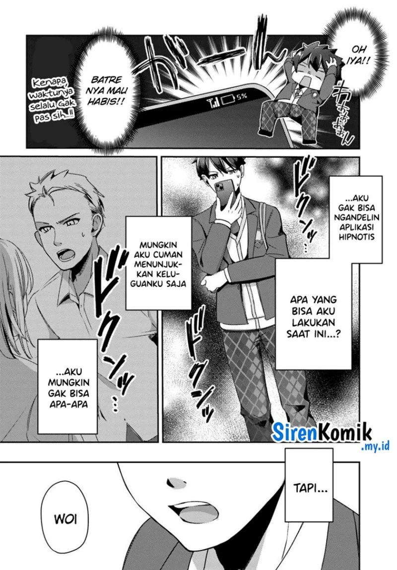 Te ni Ireta Saimin Appli de Yume no Harem Seikatsu o Okuritai Chapter 4 - halaman 13
