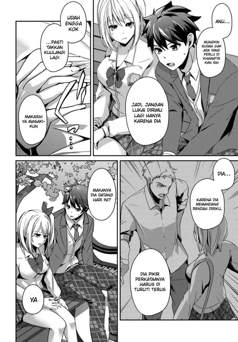 Te ni Ireta Saimin Appli de Yume no Harem Seikatsu o Okuritai Chapter 4 - halaman 27