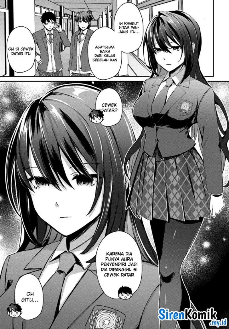 Te ni Ireta Saimin Appli de Yume no Harem Seikatsu o Okuritai Chapter 4 - halaman 4