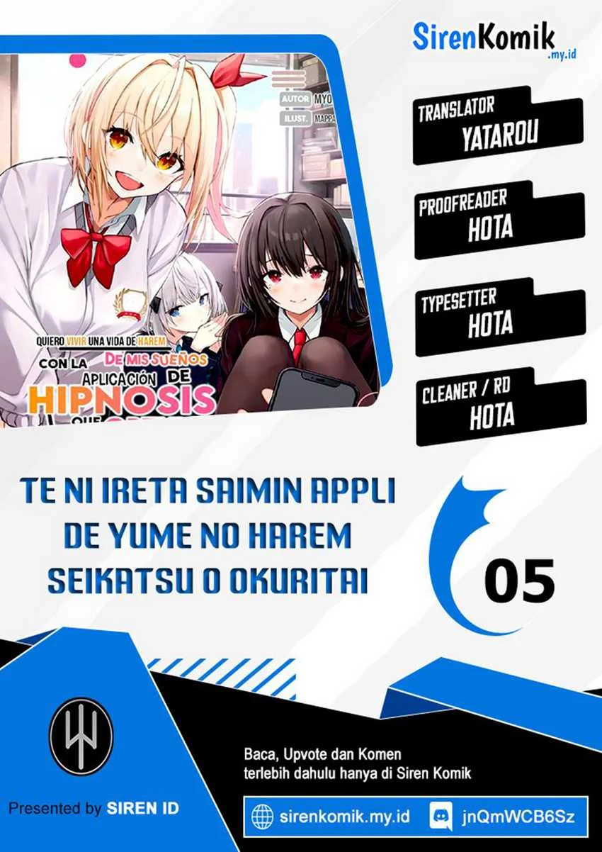 Te ni Ireta Saimin Appli de Yume no Harem Seikatsu o Okuritai Chapter 5 - halaman 1