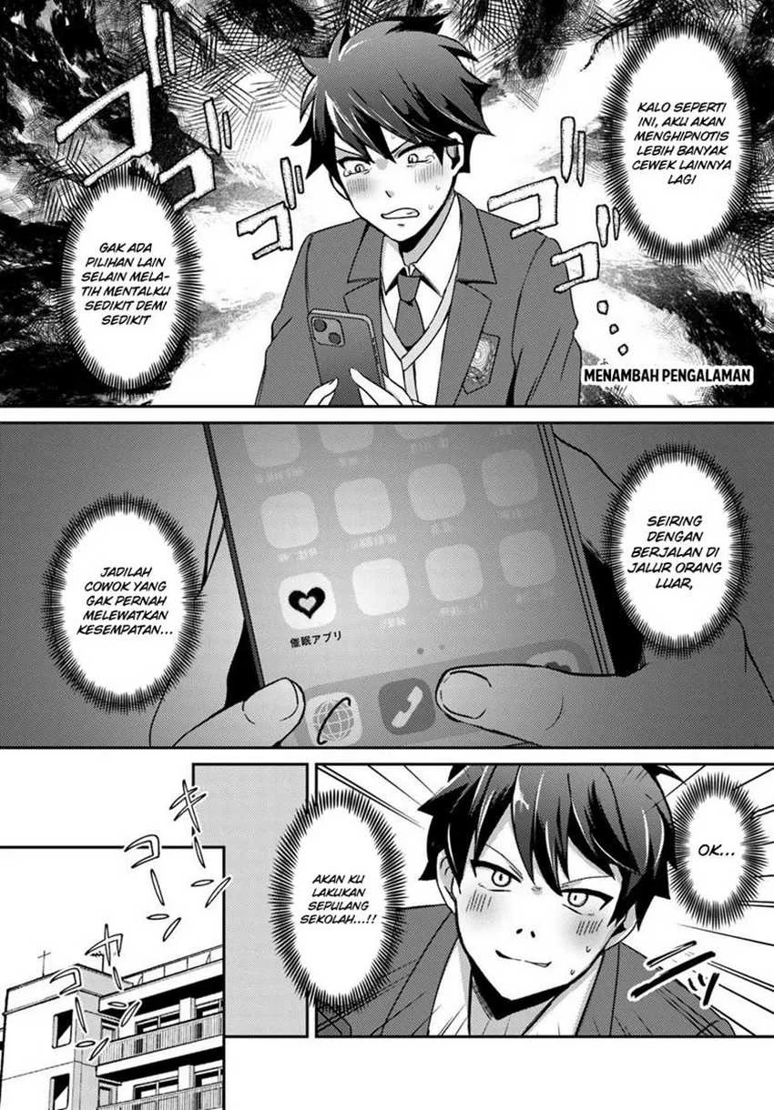 Te ni Ireta Saimin Appli de Yume no Harem Seikatsu o Okuritai Chapter 5 - halaman 17