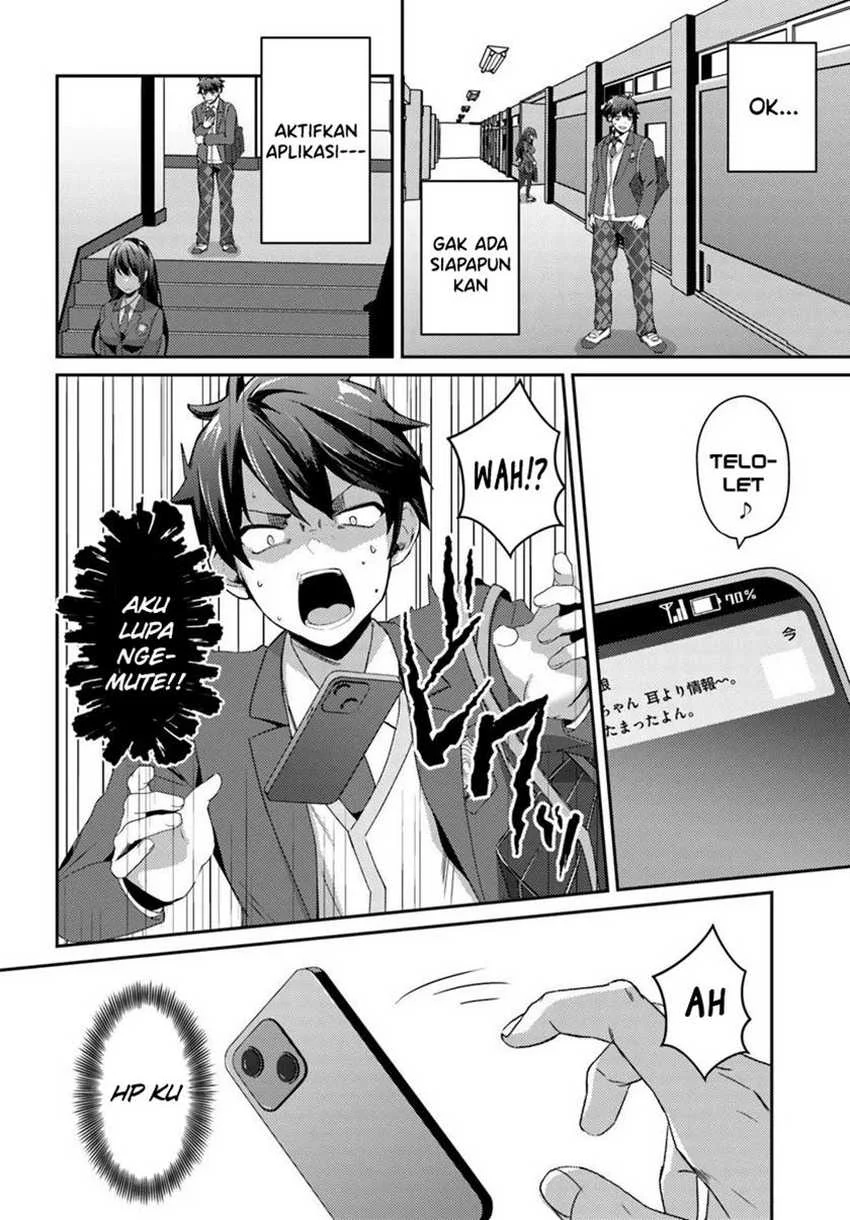 Te ni Ireta Saimin Appli de Yume no Harem Seikatsu o Okuritai Chapter 5 - halaman 19