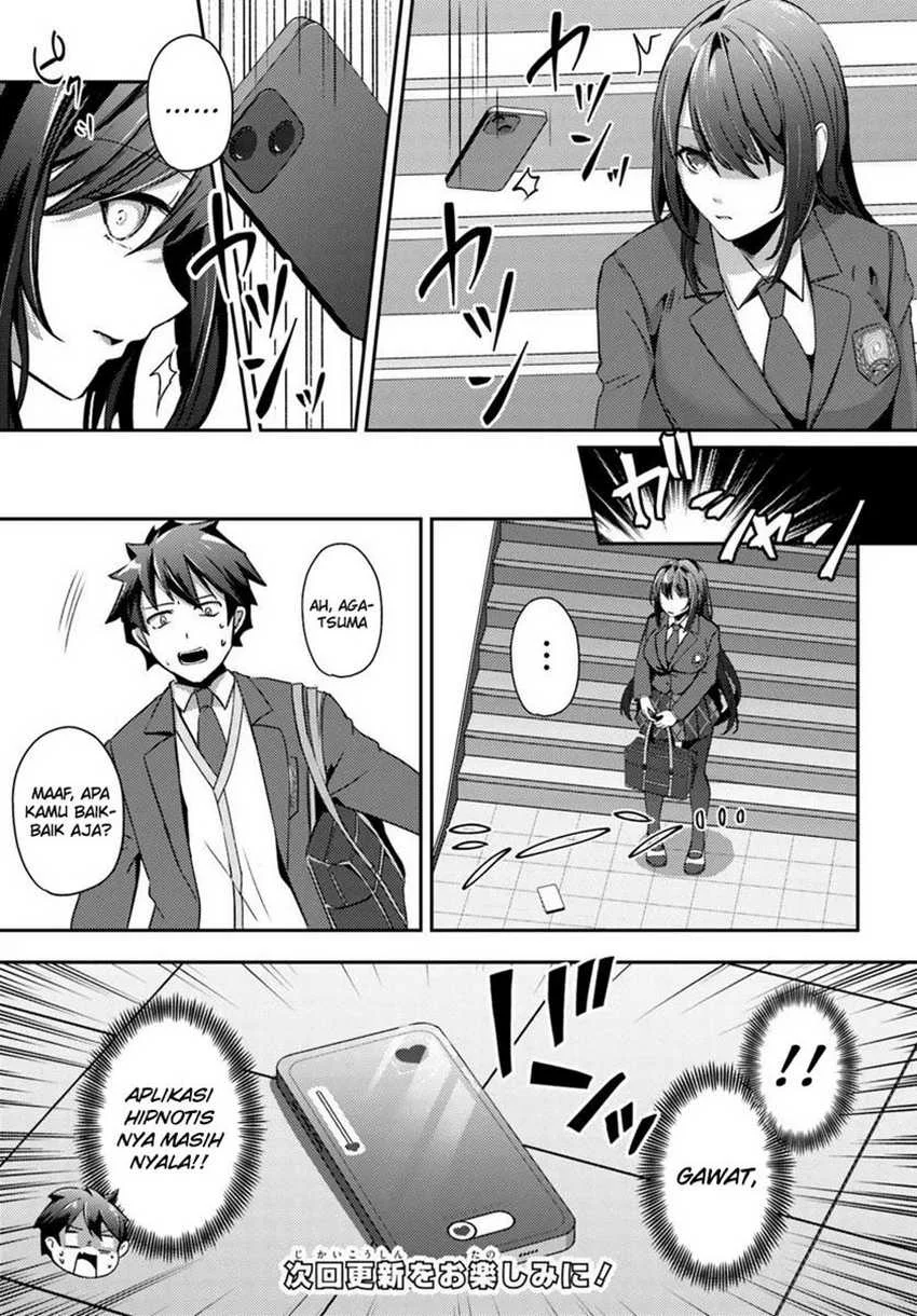 Te ni Ireta Saimin Appli de Yume no Harem Seikatsu o Okuritai Chapter 5 - halaman 20