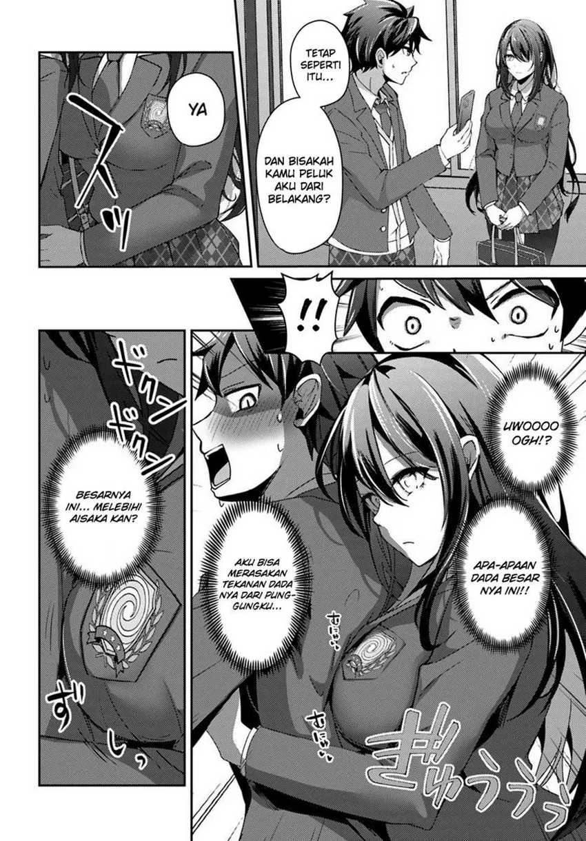 Te ni Ireta Saimin Appli de Yume no Harem Seikatsu o Okuritai Chapter 5 - halaman 25