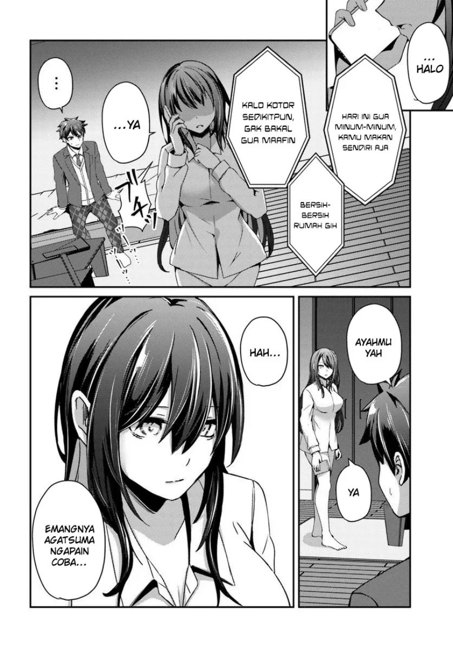 Te ni Ireta Saimin Appli de Yume no Harem Seikatsu o Okuritai Chapter 6 - halaman 11
