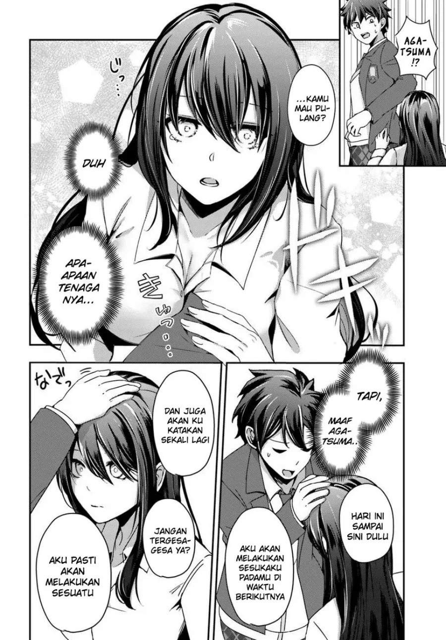 Te ni Ireta Saimin Appli de Yume no Harem Seikatsu o Okuritai Chapter 6 - halaman 19