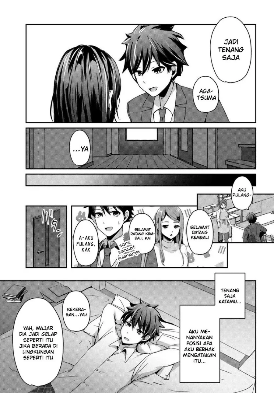 Te ni Ireta Saimin Appli de Yume no Harem Seikatsu o Okuritai Chapter 6 - halaman 20
