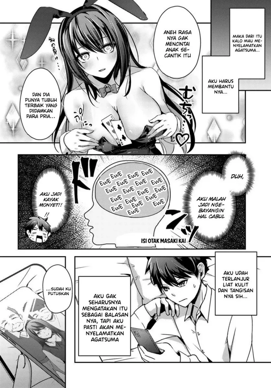 Te ni Ireta Saimin Appli de Yume no Harem Seikatsu o Okuritai Chapter 6 - halaman 23