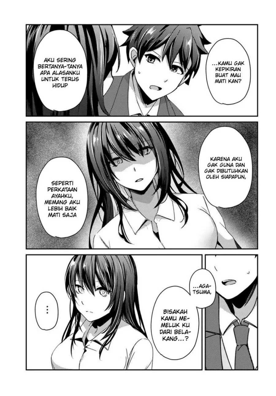 Te ni Ireta Saimin Appli de Yume no Harem Seikatsu o Okuritai Chapter 6 - halaman 8