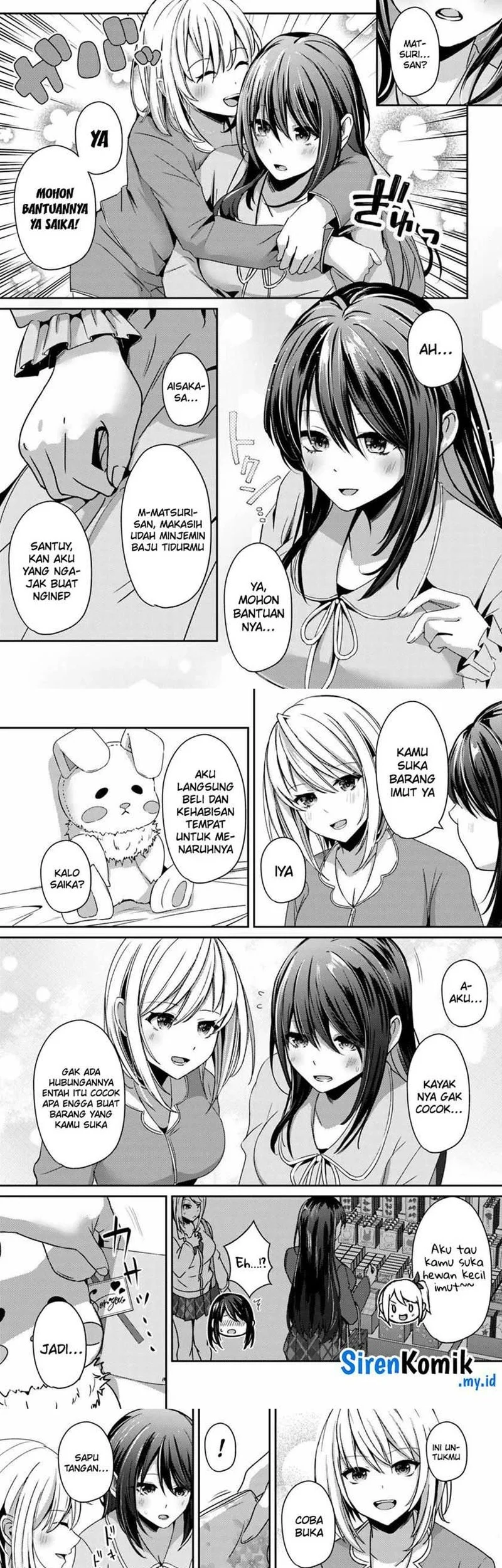 Te ni Ireta Saimin Appli de Yume no Harem Seikatsu o Okuritai Chapter 7 - halaman 10