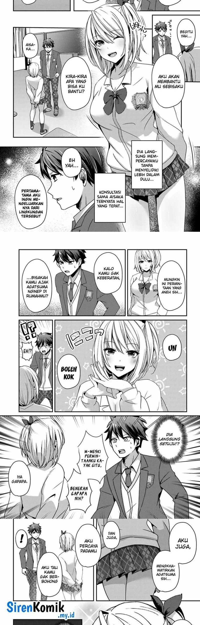 Te ni Ireta Saimin Appli de Yume no Harem Seikatsu o Okuritai Chapter 7 - halaman 2