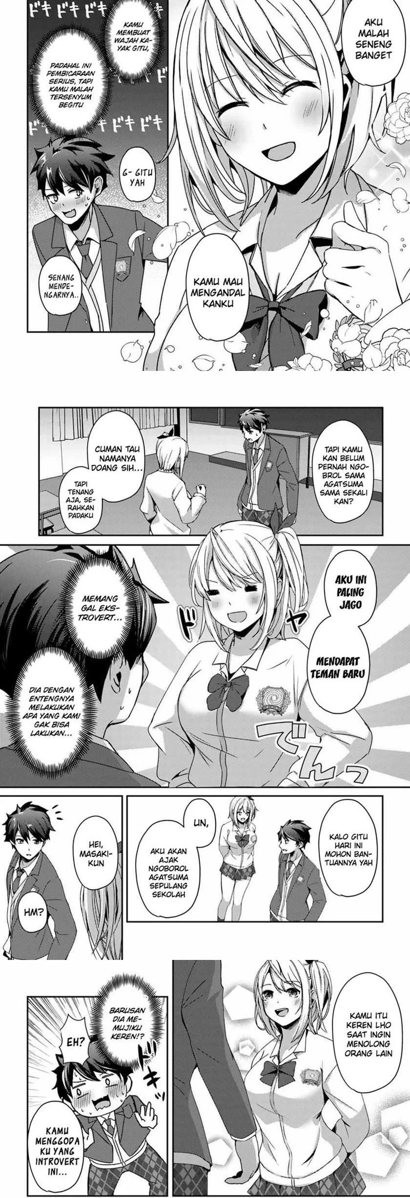 Te ni Ireta Saimin Appli de Yume no Harem Seikatsu o Okuritai Chapter 7 - halaman 3