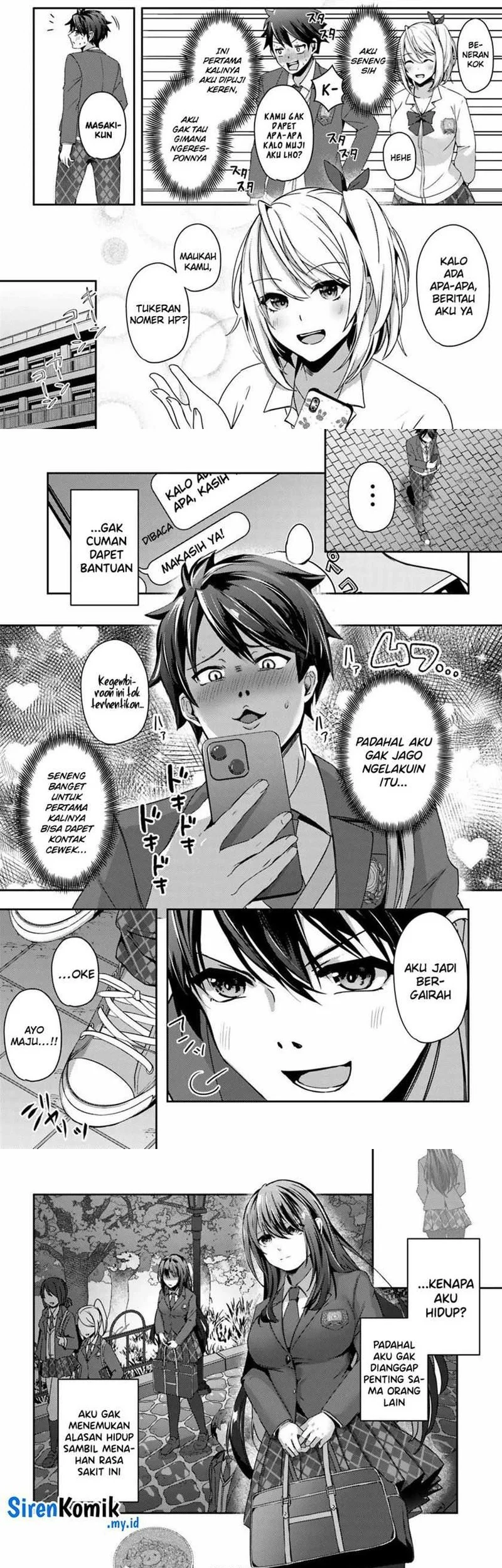 Te ni Ireta Saimin Appli de Yume no Harem Seikatsu o Okuritai Chapter 7 - halaman 4