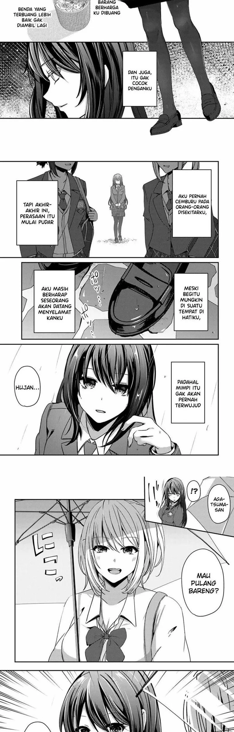Te ni Ireta Saimin Appli de Yume no Harem Seikatsu o Okuritai Chapter 7 - halaman 5