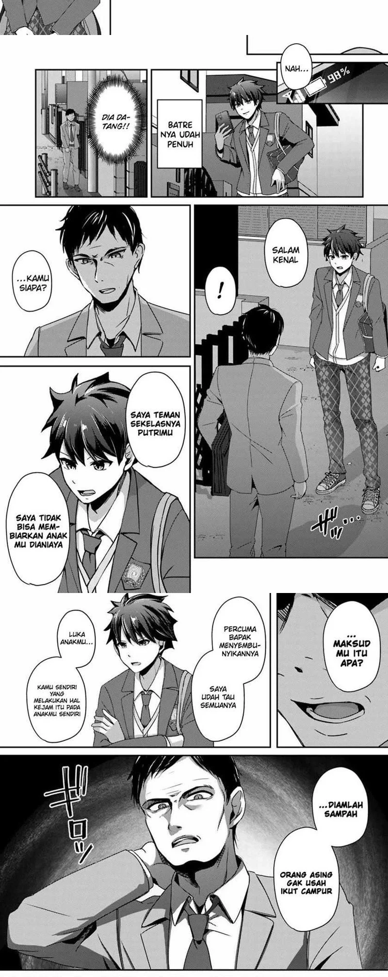 Te ni Ireta Saimin Appli de Yume no Harem Seikatsu o Okuritai Chapter 7 - halaman 7