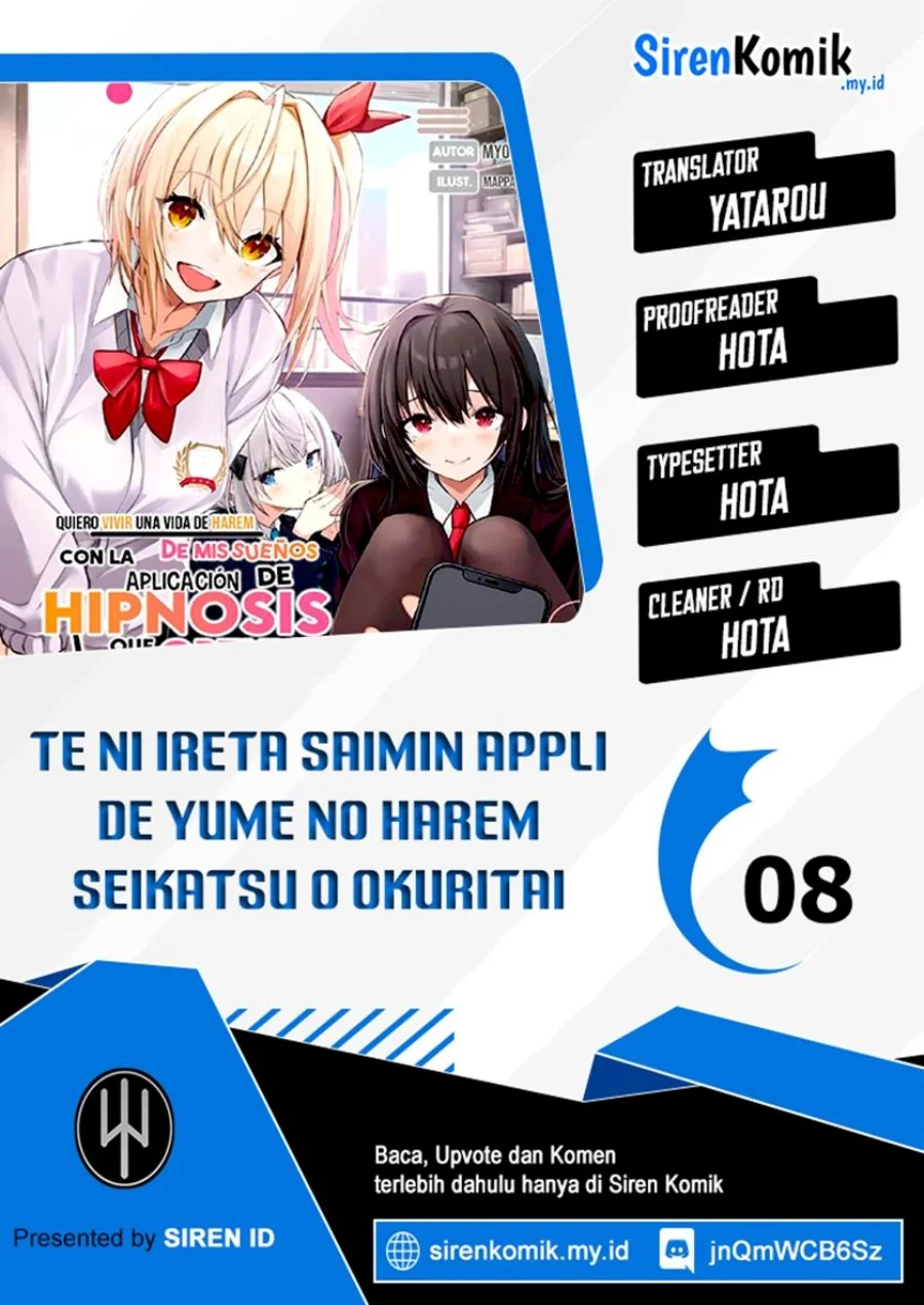 Te ni Ireta Saimin Appli de Yume no Harem Seikatsu o Okuritai Chapter 8 - halaman 1