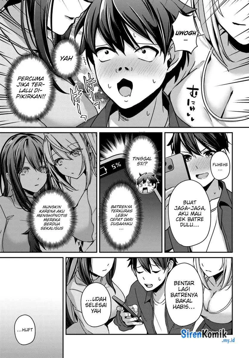 Te ni Ireta Saimin Appli de Yume no Harem Seikatsu o Okuritai Chapter 9 - halaman 12