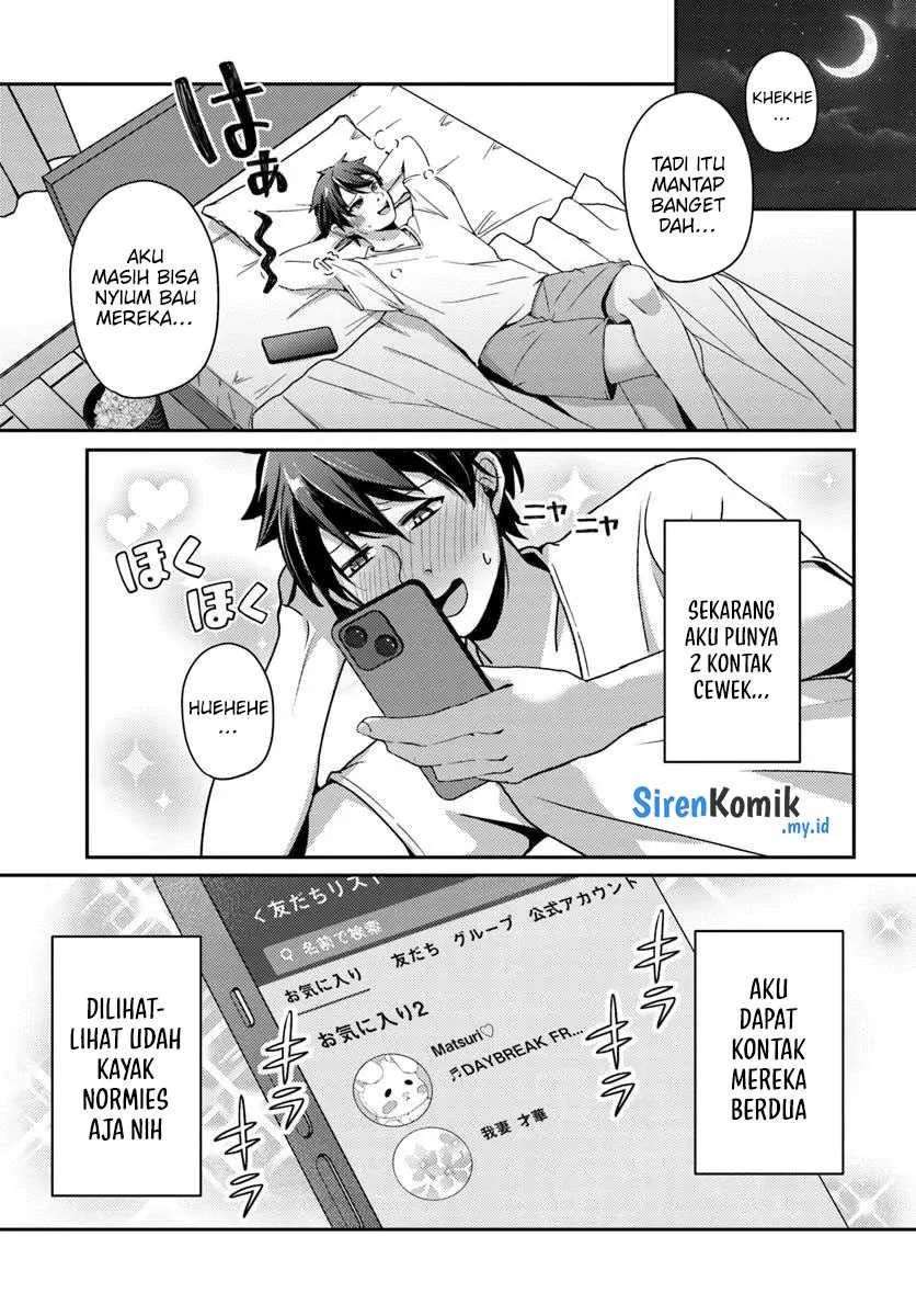 Te ni Ireta Saimin Appli de Yume no Harem Seikatsu o Okuritai Chapter 9 - halaman 18