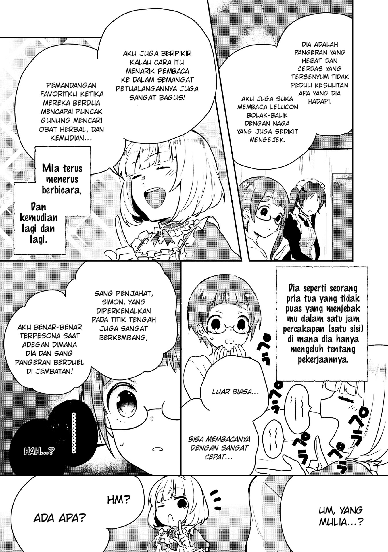 Tearmoon Empire Chapter 4 - halaman 28