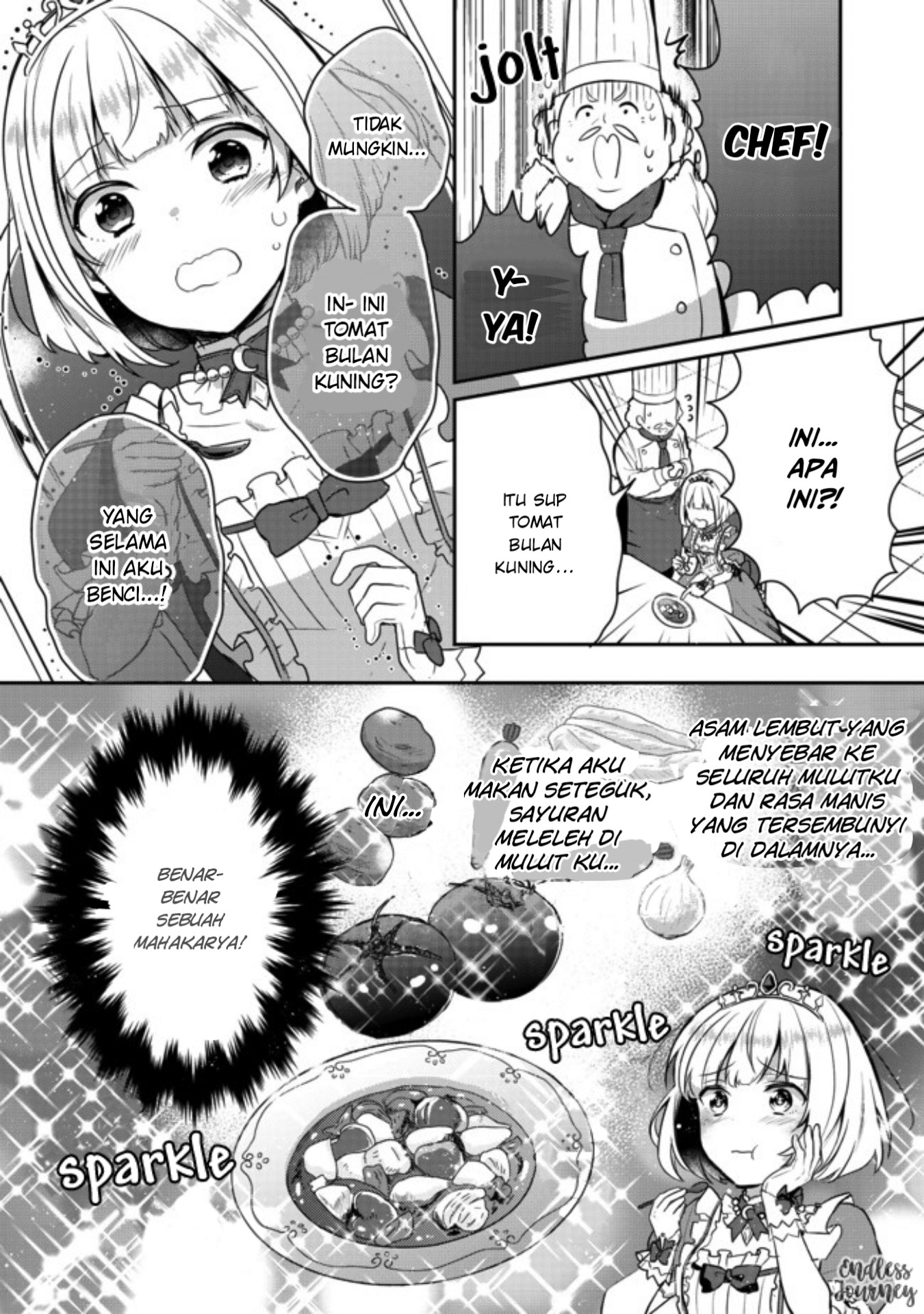 Tearmoon Teikoku Monogatari: Dantoudai kara Hajimaru, Hime no Tensei Gyakuten Story @comic Chapter 1 - halaman 15