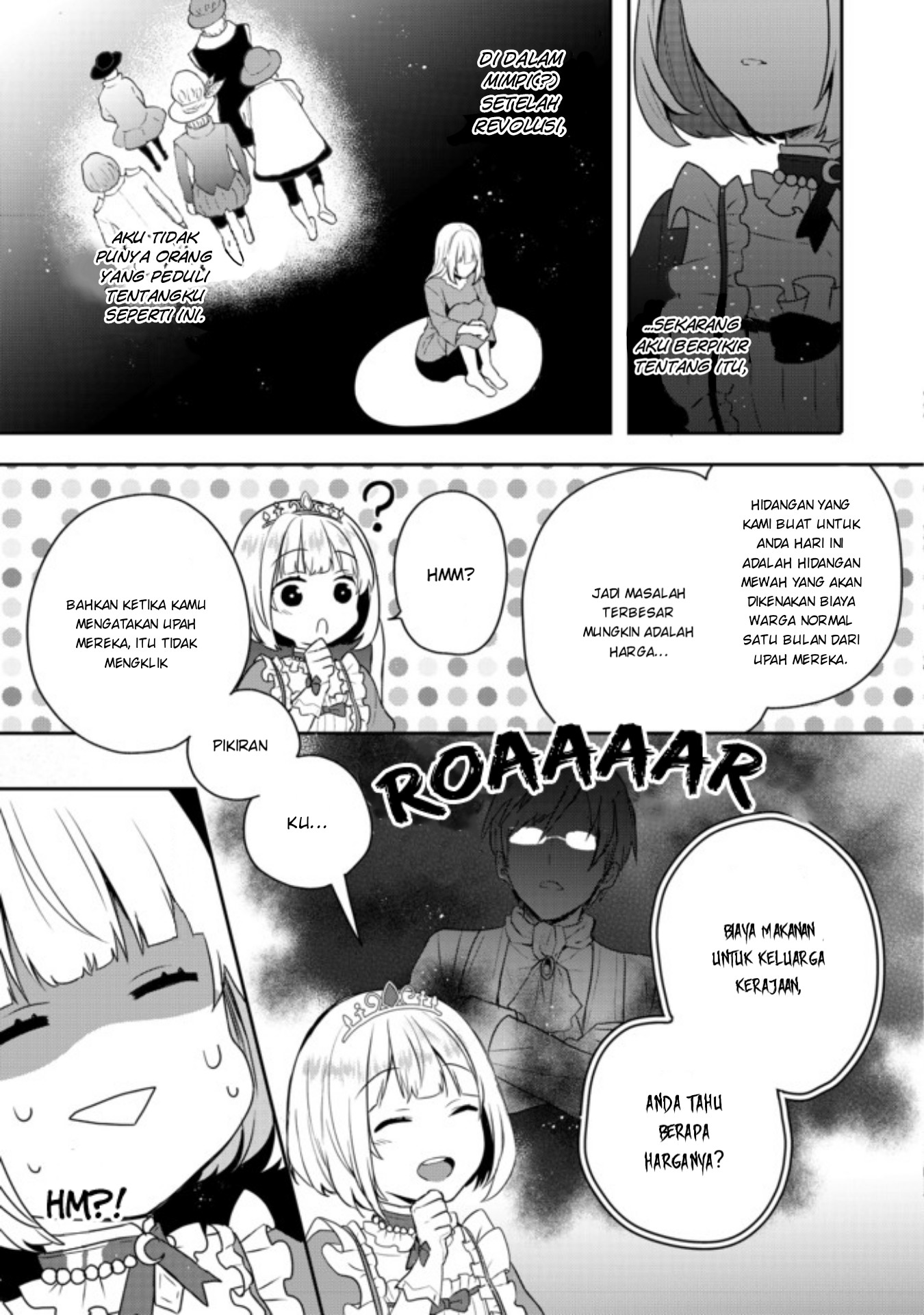Tearmoon Teikoku Monogatari: Dantoudai kara Hajimaru, Hime no Tensei Gyakuten Story @comic Chapter 1 - halaman 20