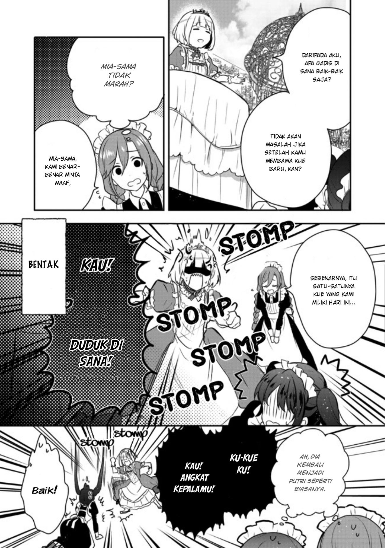 Tearmoon Teikoku Monogatari: Dantoudai kara Hajimaru, Hime no Tensei Gyakuten Story @comic Chapter 1 - halaman 24