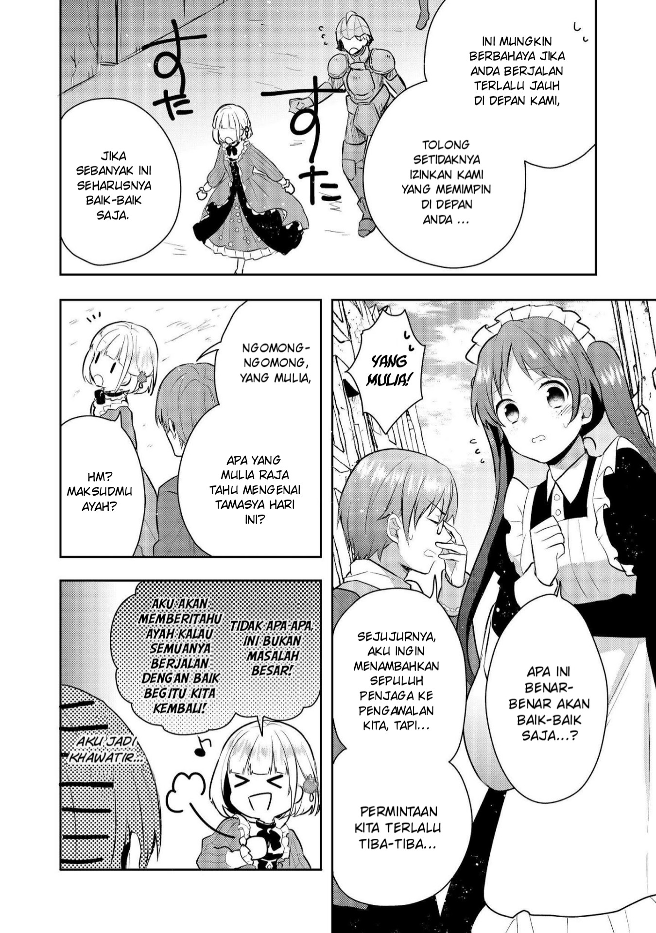 Tearmoon Teikoku Monogatari: Dantoudai kara Hajimaru, Hime no Tensei Gyakuten Story @comic Chapter 3 - halaman 15