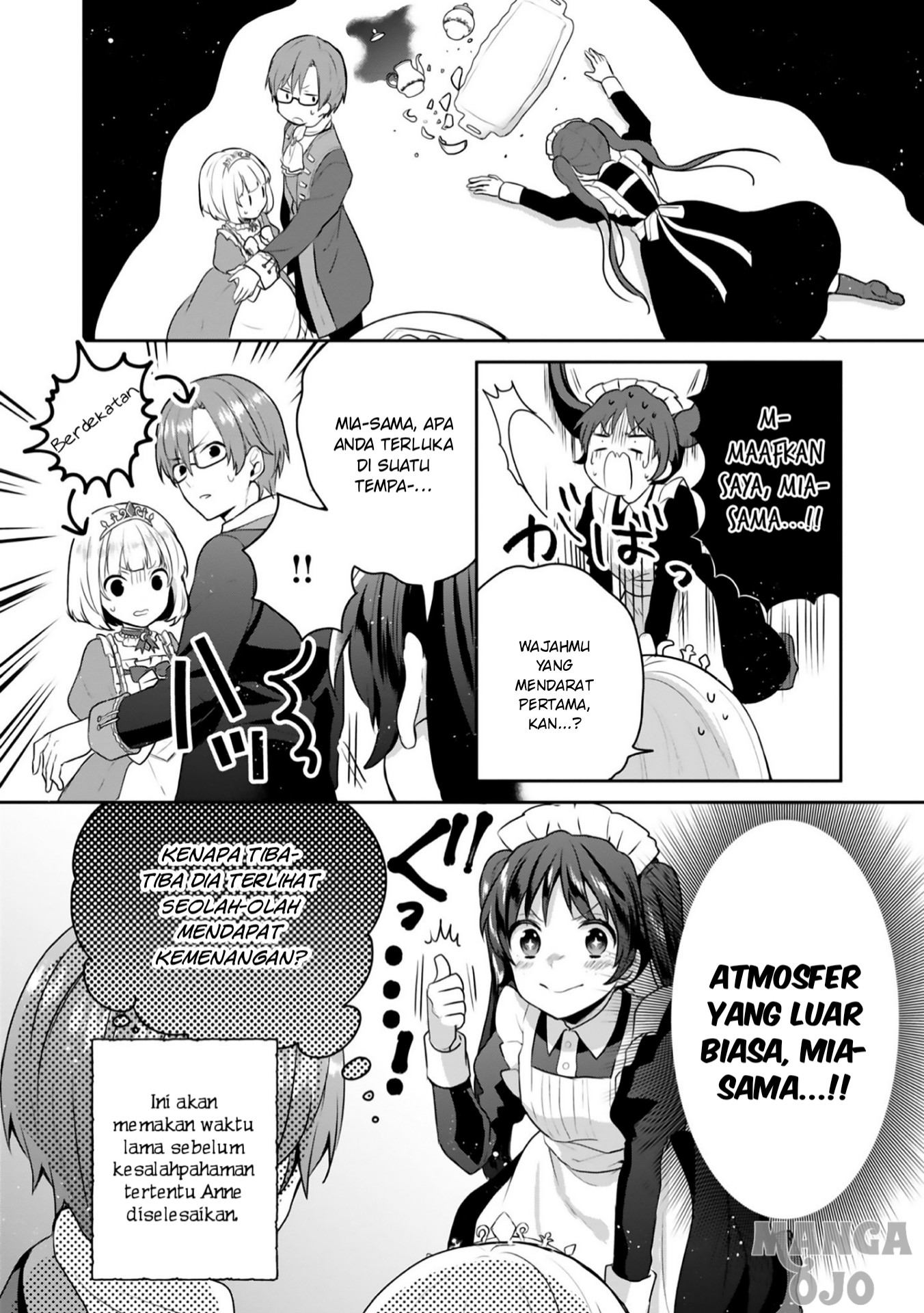 Tearmoon Teikoku Monogatari: Dantoudai kara Hajimaru, Hime no Tensei Gyakuten Story @comic Chapter 4.5 - halaman 9